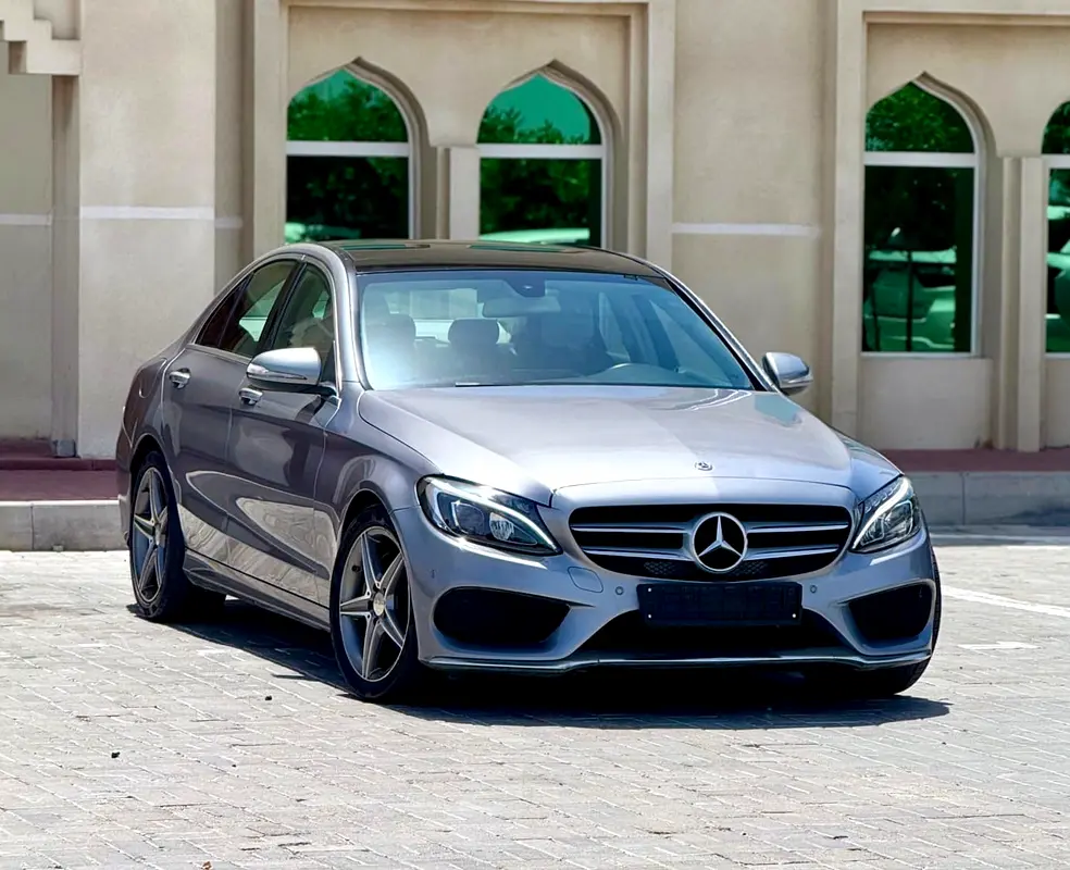 مرسيدس بنز C200 خليجي فل اوبشن Mercedes-Benz C200, 2015, GCC Specs - Excellent Condition - Image 14