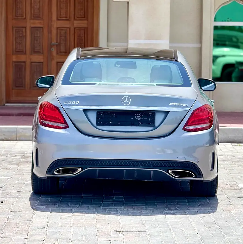مرسيدس بنز C200 خليجي فل اوبشن Mercedes-Benz C200, 2015, GCC Specs - Excellent Condition - Image 5