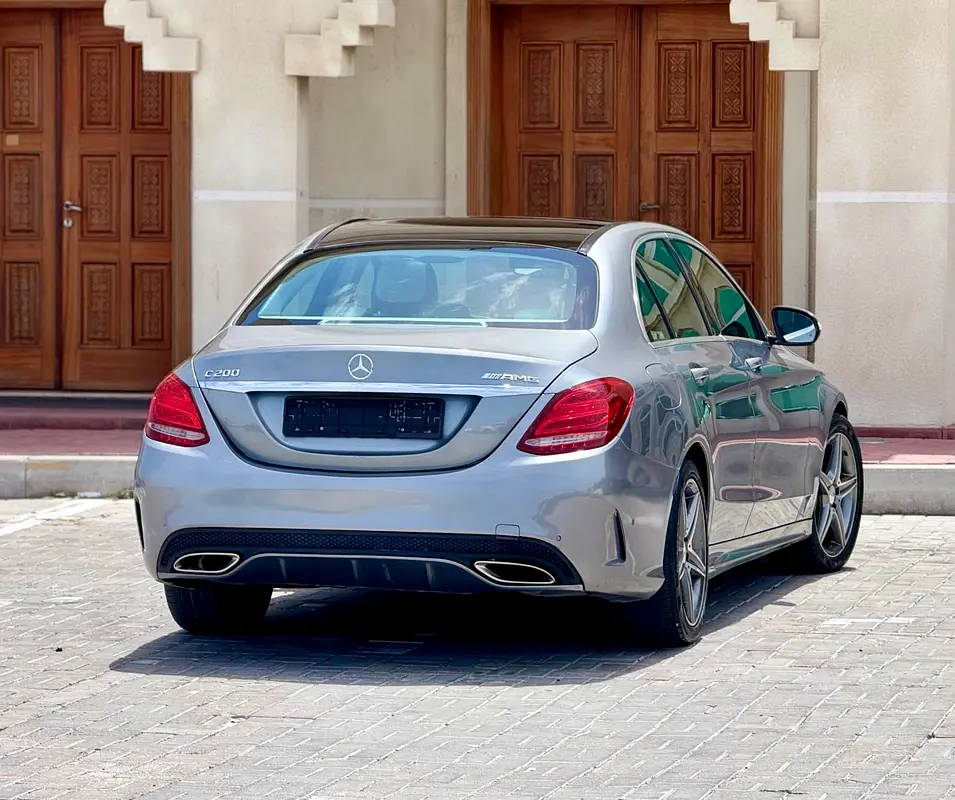 مرسيدس بنز C200 خليجي فل اوبشن Mercedes-Benz C200, 2015, GCC Specs - Excellent Condition - Image 6