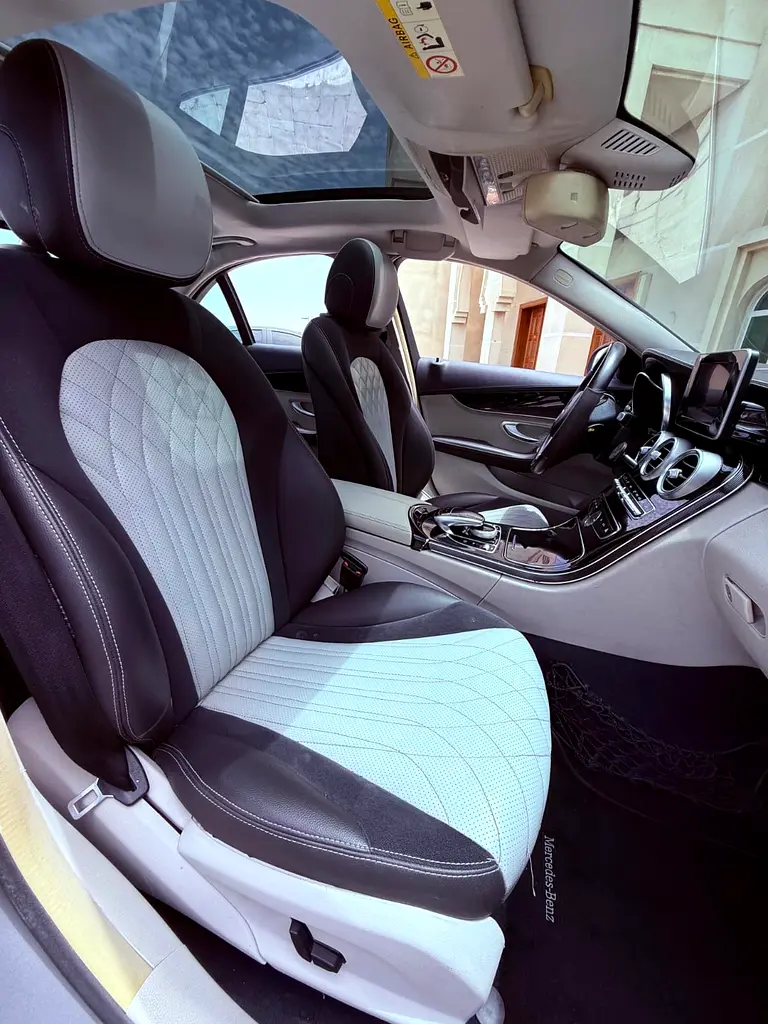 مرسيدس بنز C200 خليجي فل اوبشن Mercedes-Benz C200, 2015, GCC Specs - Excellent Condition - Image 9