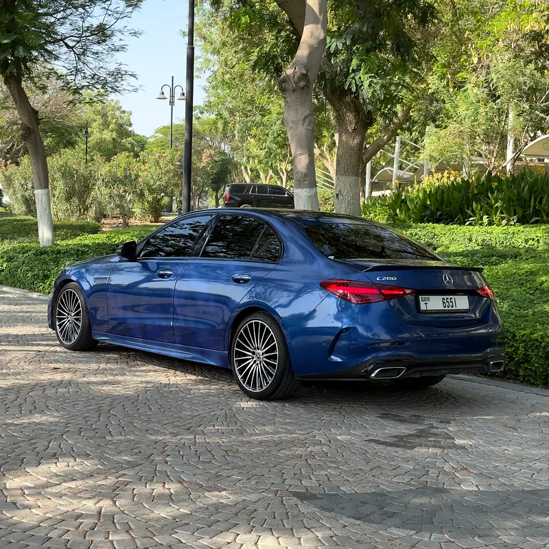 Mercedes C200 2022 - Image 5