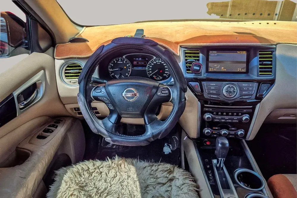 AED 880/month | 2016 Nissan Pathfinder  | GCC Specs | Ref#436781 - Image 10