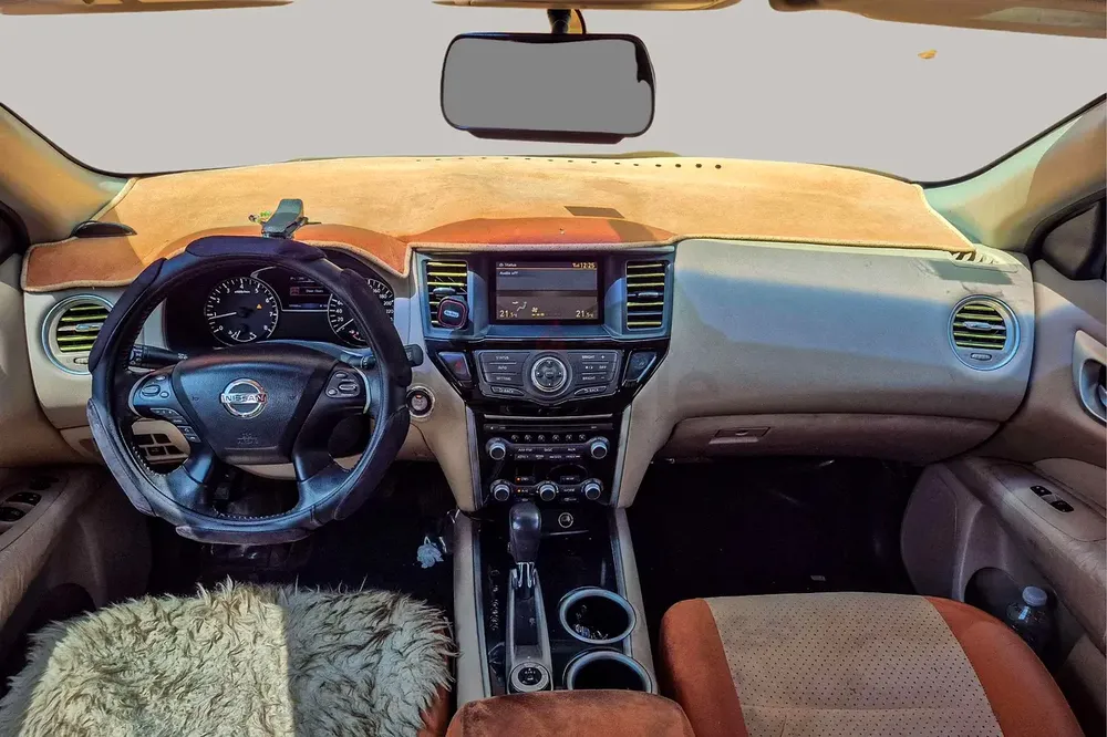 AED 880/month | 2016 Nissan Pathfinder  | GCC Specs | Ref#436781 - Image 9