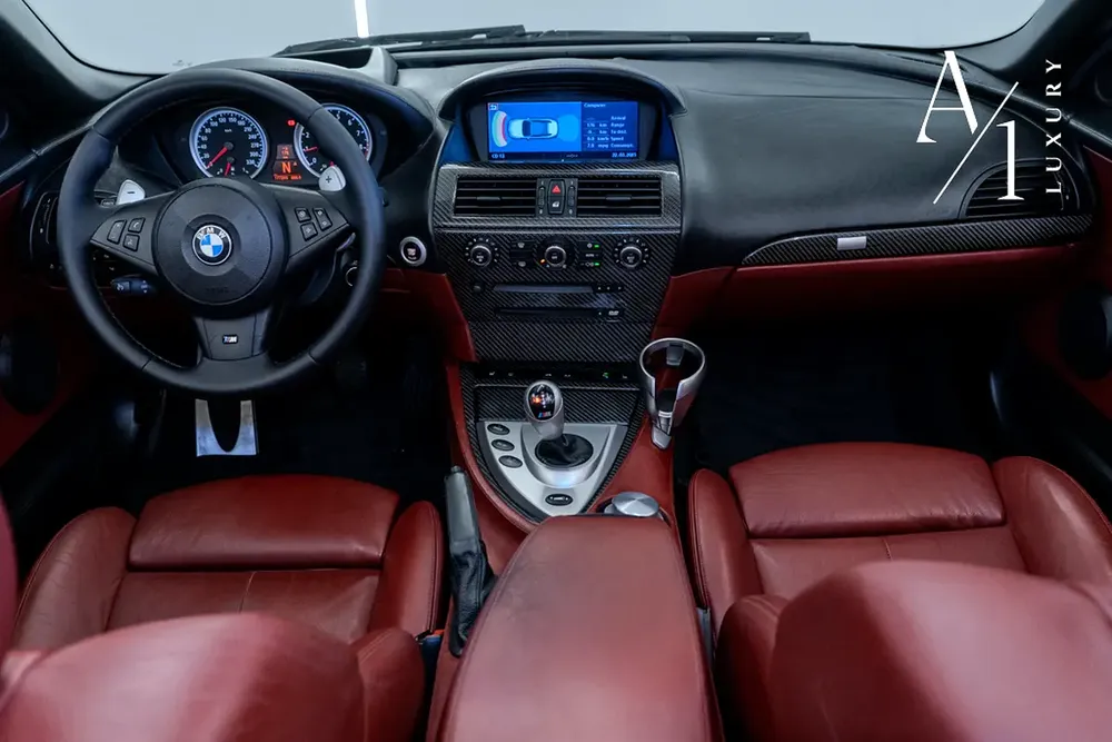 2007 BMW M6 V10, Carbon Fiber Package, 500HP - Image 8