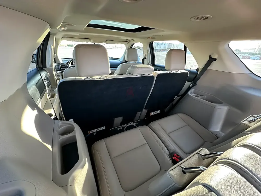 2018 Ford Explorer XLT | GCC Specs | Well Maintained - Image 6