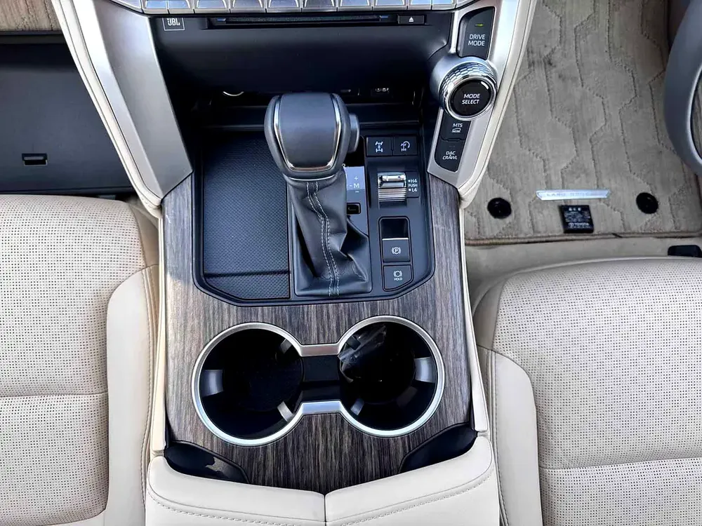 2024 (RIGHT HAND DRIVING) LAND CRUISER 300 ZX 3.5L PETROL 7-SEATS BRAND NEW 0KM FOR EXPORT ONLY - Image 12