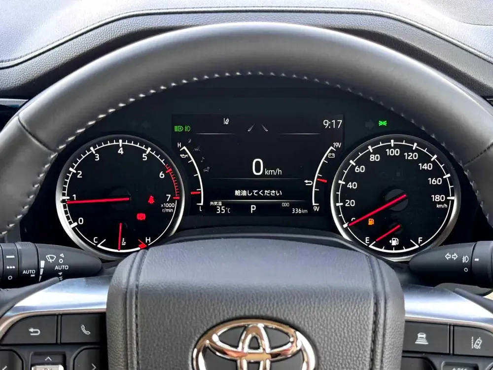 2024 (RIGHT HAND DRIVING) LAND CRUISER 300 ZX 3.5L PETROL 7-SEATS BRAND NEW 0KM FOR EXPORT ONLY - Image 8