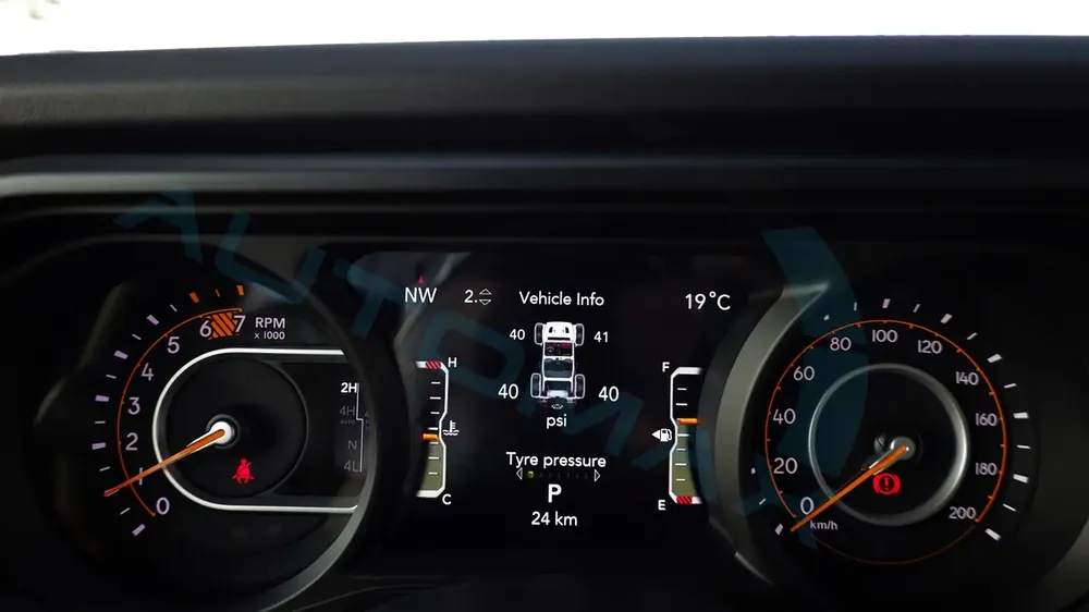 2025 JEEP WRANGLER UNLIMITED SAHARA I4 2.0T 4X4 GCC  With 3 Years Or 60,000 Km Warranty - Image 8