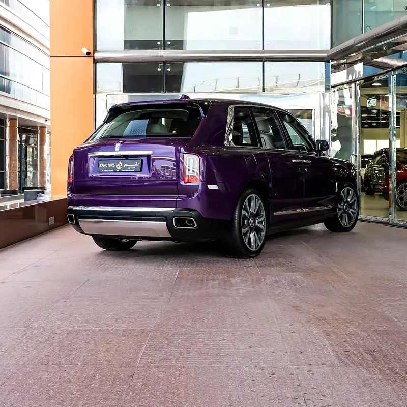2019  ROLLS ROYCE CULLINAN SILVER BADGE GCC DONE 78,000KM - Image 7