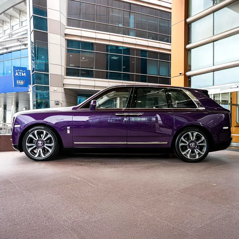 2019  ROLLS ROYCE CULLINAN SILVER BADGE GCC DONE 78,000KM - Image 8