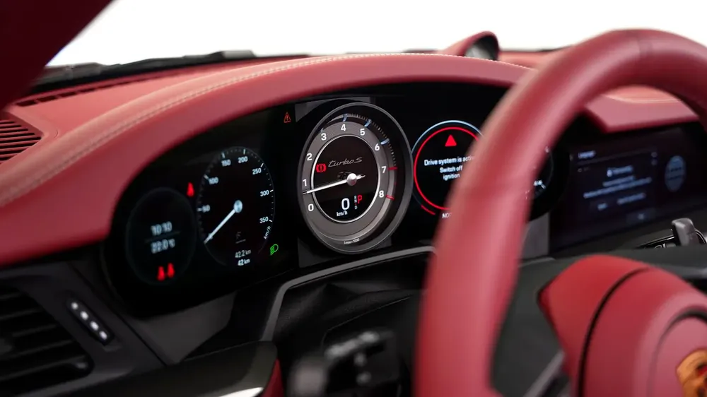 2024 Porsche 911 Turbo S Cabriolet Nardo Grey | 0 km - Image 14