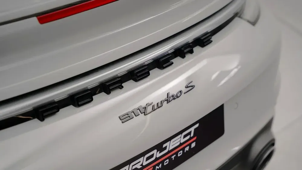 2024 Porsche 911 Turbo S Cabriolet Nardo Grey | 0 km - Image 20