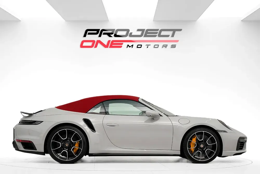 2024 Porsche 911 Turbo S Cabriolet Nardo Grey | 0 km - Image 4