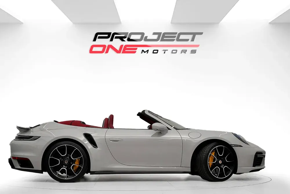 2024 Porsche 911 Turbo S Cabriolet Nardo Grey | 0 km - Image 5