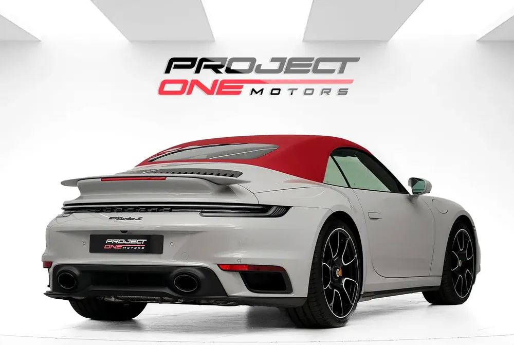 2024 Porsche 911 Turbo S Cabriolet Nardo Grey | 0 km - Image 6