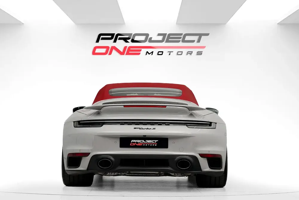 2024 Porsche 911 Turbo S Cabriolet Nardo Grey | 0 km - Image 7