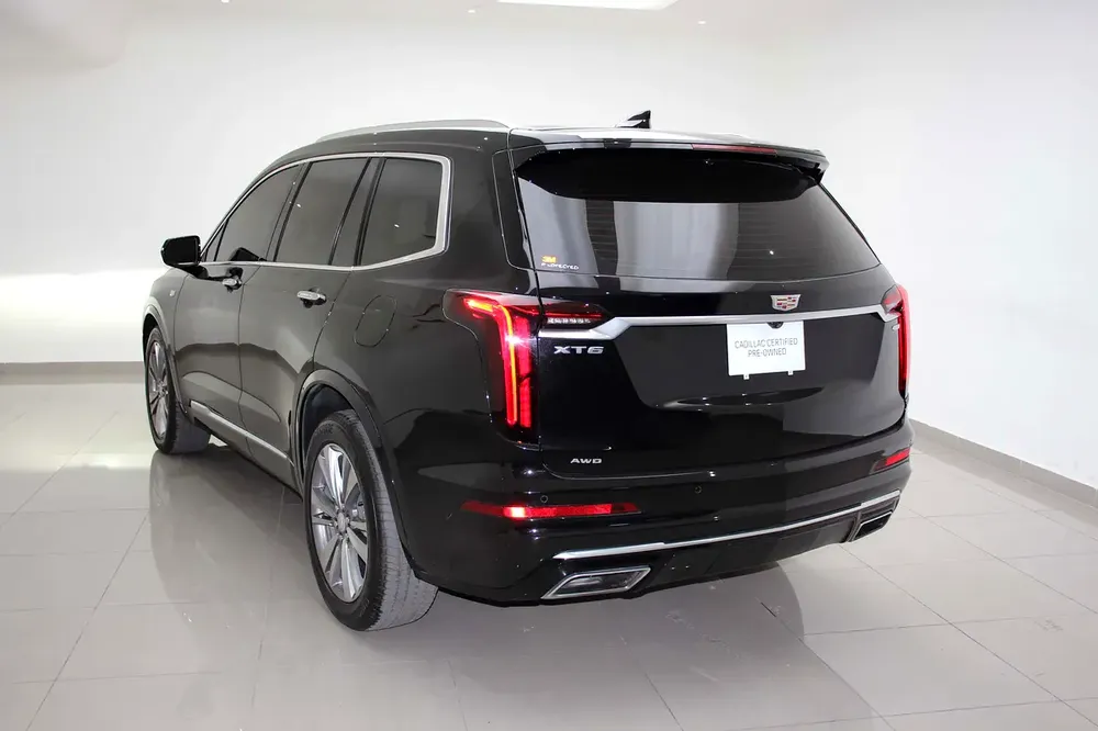 2022 Cadillac XT6 Premium Luxury - GCC Specs - Excellent Condition - Image 4