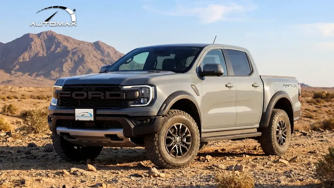 ( Only For Export ) 2025 Ford Ranger Raptor 2.0L Bi-Turbo 4X4 GCC BRAND NEW