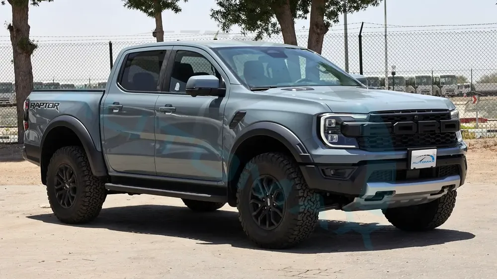 ( Only For Export ) 2025 Ford Ranger Raptor 2.0L Bi-Turbo 4X4 GCC BRAND NEW - Image 4
