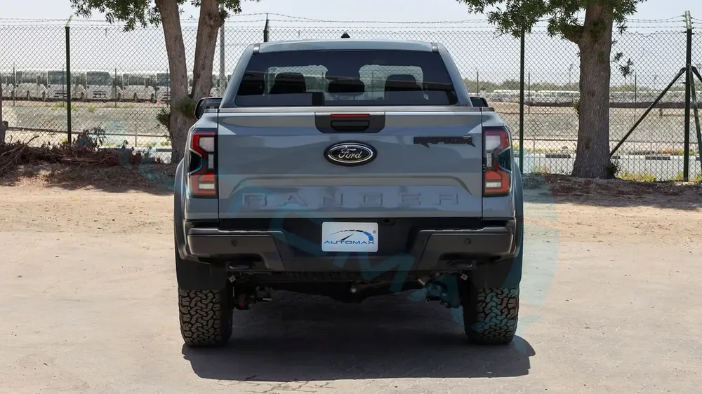 ( Only For Export ) 2025 Ford Ranger Raptor 2.0L Bi-Turbo 4X4 GCC BRAND NEW - Image 6