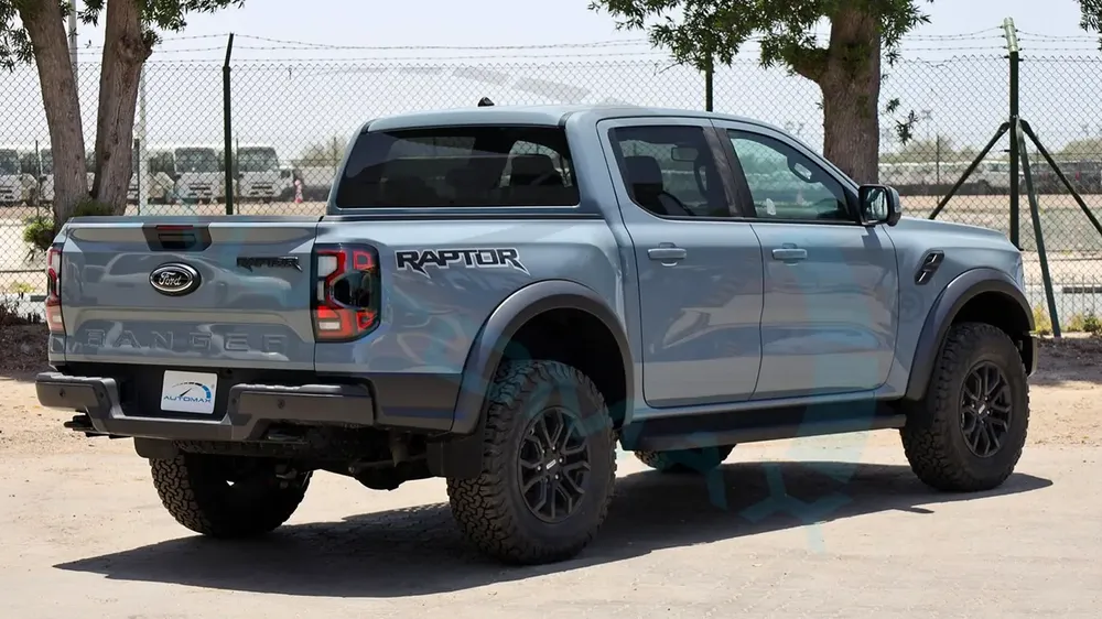 ( Only For Export ) 2025 Ford Ranger Raptor 2.0L Bi-Turbo 4X4 GCC BRAND NEW - Image 7