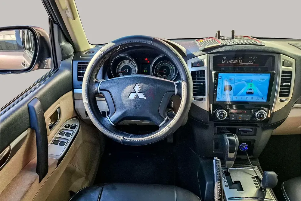 AED 1391/month | 2016 Mitsubishi Pajero  | GCC Specs | Ref#416623 - Image 10
