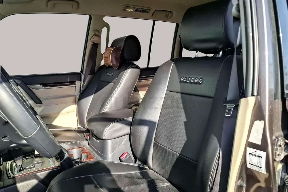 AED 1391/month | 2016 Mitsubishi Pajero  | GCC Specs | Ref#416623 - Image 11