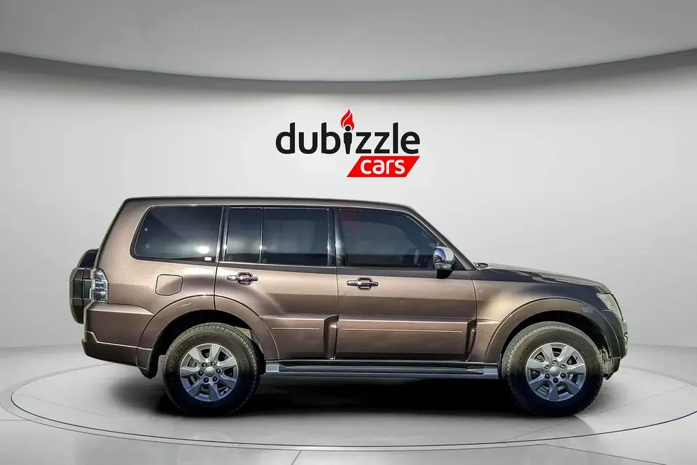 AED 1391/month | 2016 Mitsubishi Pajero  | GCC Specs | Ref#416623 - Image 4
