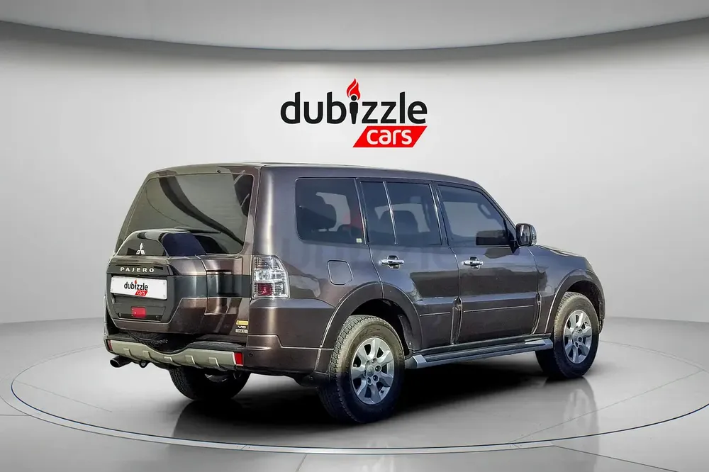AED 1391/month | 2016 Mitsubishi Pajero  | GCC Specs | Ref#416623 - Image 6