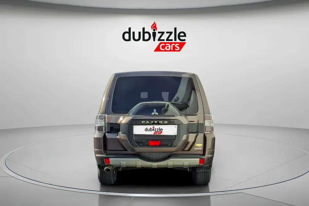 AED 1391/month | 2016 Mitsubishi Pajero  | GCC Specs | Ref#416623 - Image 7
