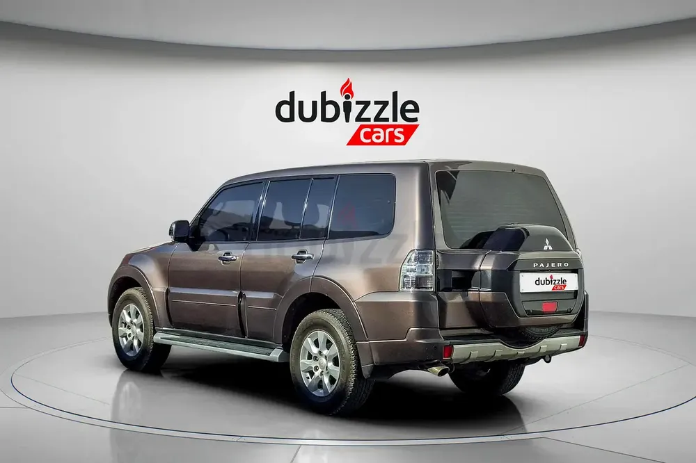 AED 1391/month | 2016 Mitsubishi Pajero  | GCC Specs | Ref#416623 - Image 8