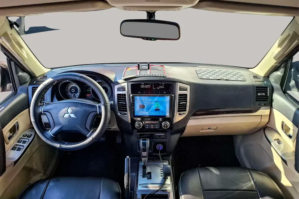 AED 1391/month | 2016 Mitsubishi Pajero  | GCC Specs | Ref#416623 - Image 9