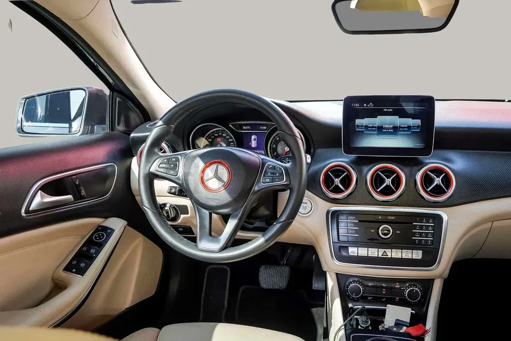 AED 1520/month | 2018 Mercedes-Benz GLA 220 | GCC Specs | Ref#414576 - Image 10