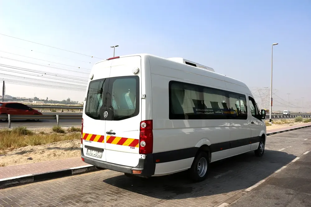 VOLKWAGEN CRAFTER 2008 DIESEL 22 PASSENGER - Image 6