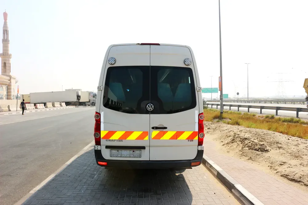 VOLKWAGEN CRAFTER 2008 DIESEL 22 PASSENGER - Image 7