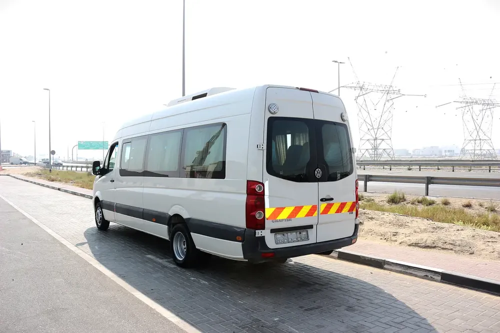 VOLKWAGEN CRAFTER 2008 DIESEL 22 PASSENGER - Image 8
