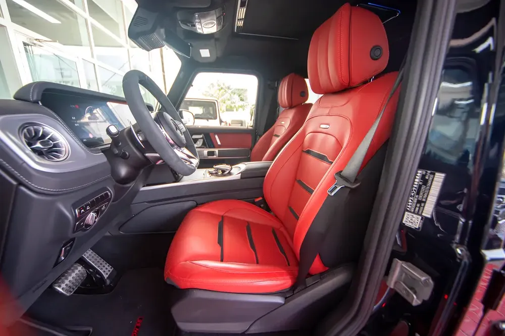 MERCEDES G63 | 2023 | EDITION 55 | 9,771 km | Under warranty - Image 10