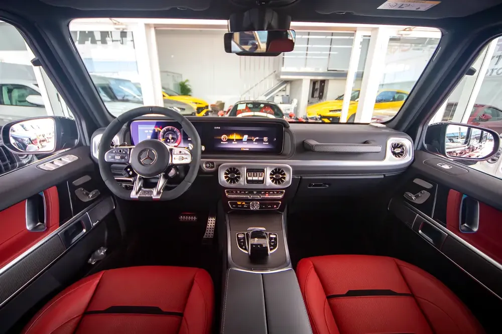 MERCEDES G63 | 2023 | EDITION 55 | 9,771 km | Under warranty - Image 11