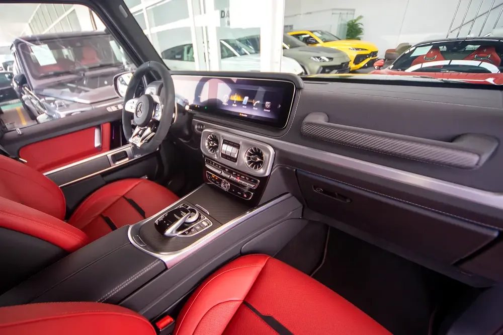 MERCEDES G63 | 2023 | EDITION 55 | 9,771 km | Under warranty - Image 19