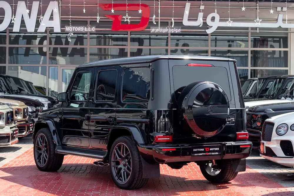 MERCEDES G63 | 2023 | EDITION 55 | 9,771 km | Under warranty - Image 4