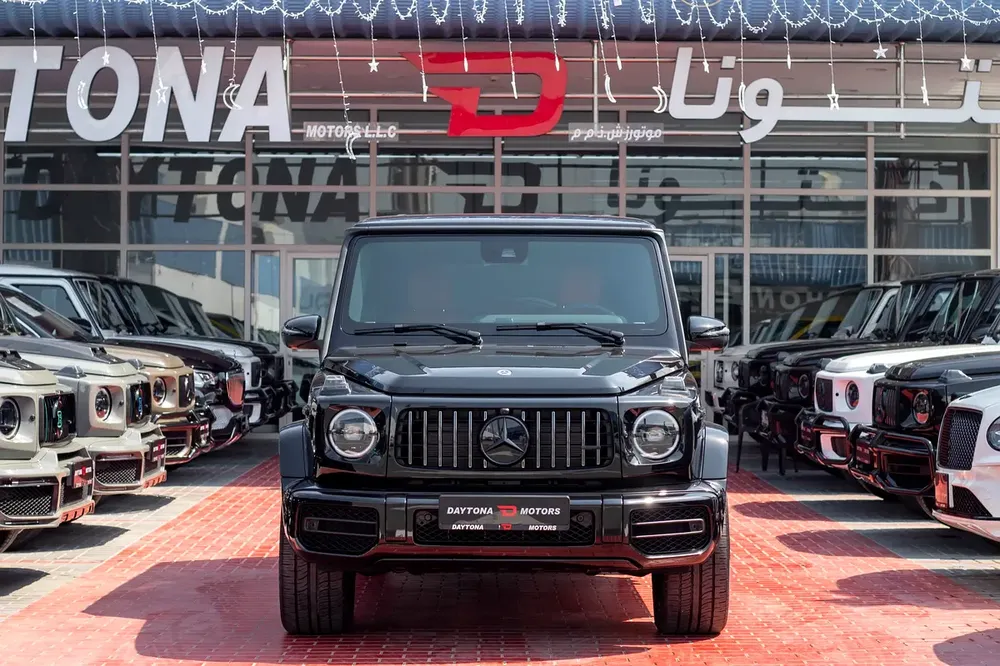 MERCEDES G63 | 2023 | EDITION 55 | 9,771 km | Under warranty - Image 5
