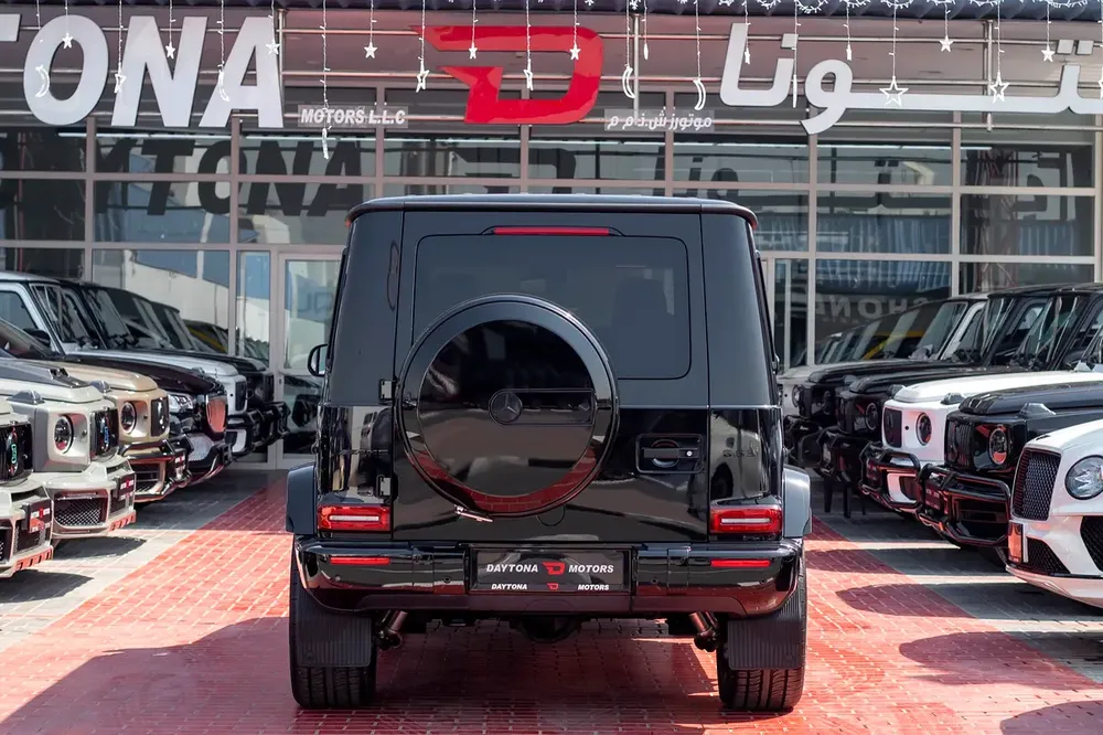 MERCEDES G63 | 2023 | EDITION 55 | 9,771 km | Under warranty - Image 6