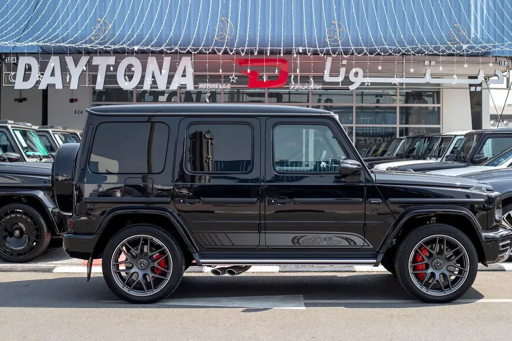 MERCEDES G63 | 2023 | EDITION 55 | 9,771 km | Under warranty - Image 7