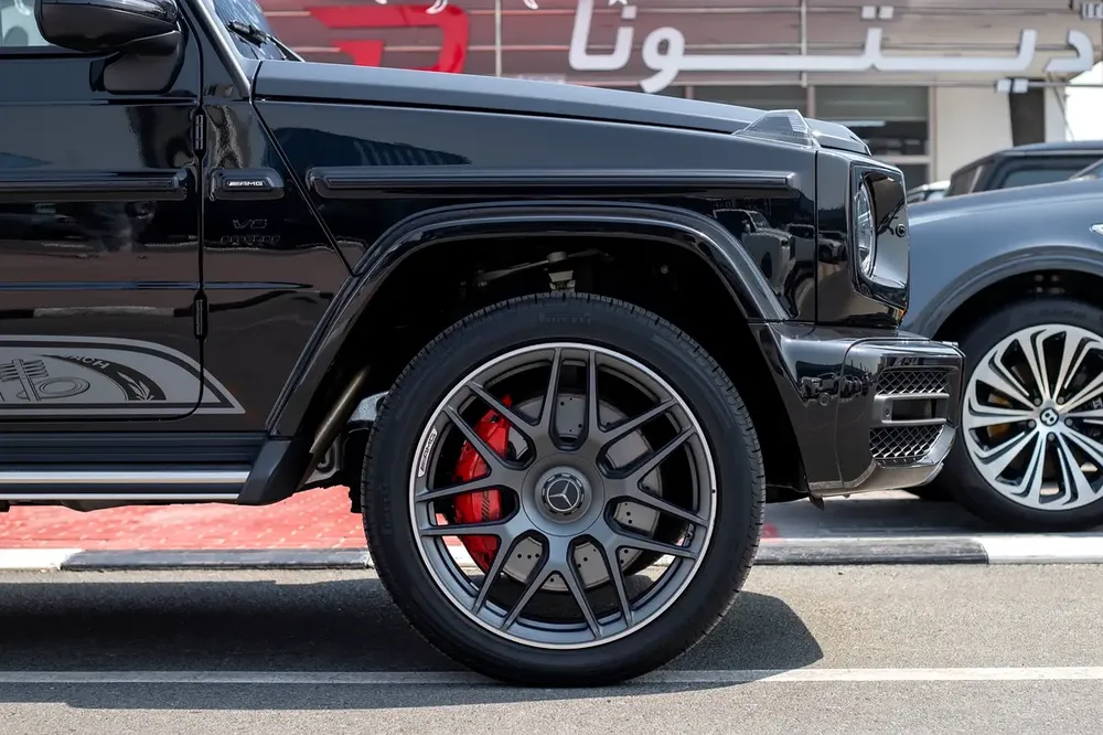 MERCEDES G63 | 2023 | EDITION 55 | 9,771 km | Under warranty - Image 8