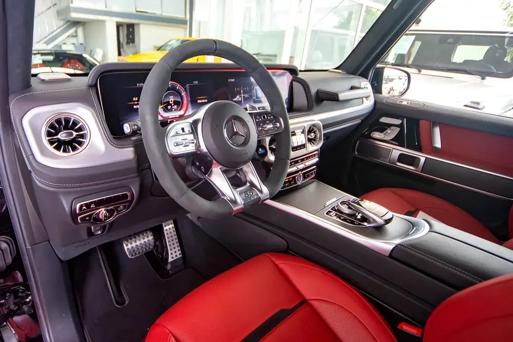 MERCEDES G63 | 2023 | EDITION 55 | 9,771 km | Under warranty - Image 9