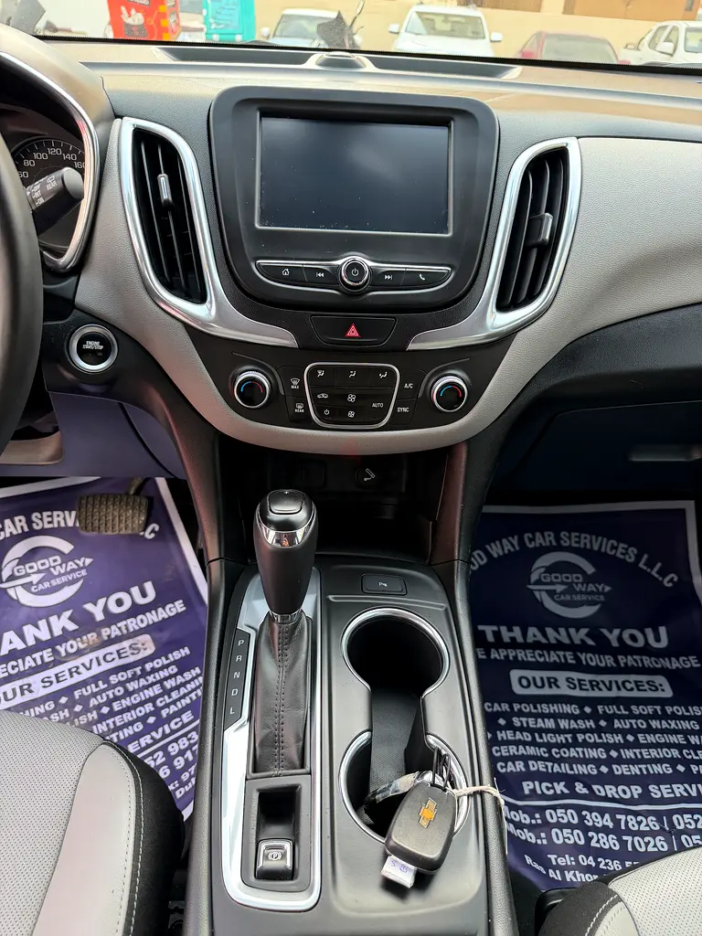 Chevrolet Equinox LT 2018 GCC Specs - Image 14