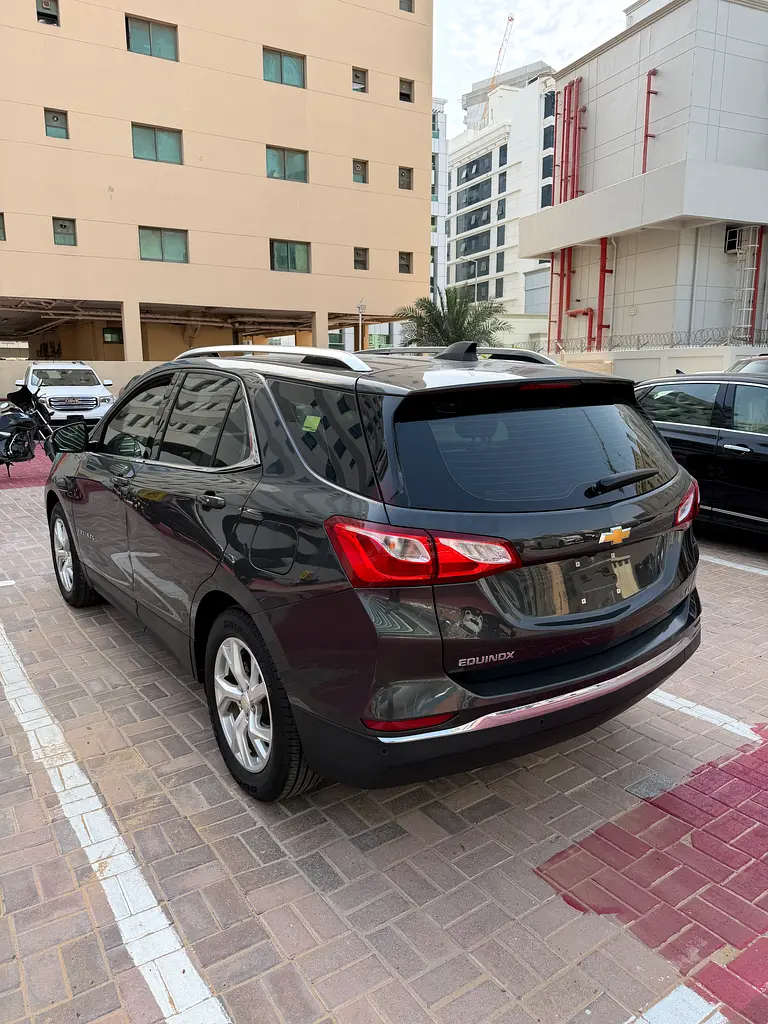 Chevrolet Equinox LT 2018 GCC Specs - Image 4