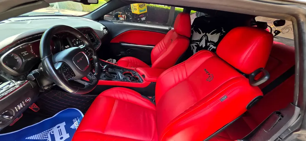 Dodge Challenger 2019 V6 SRT Body Kit - Image 11