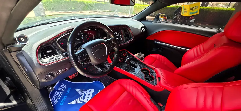 Dodge Challenger 2019 V6 SRT Body Kit - Image 12