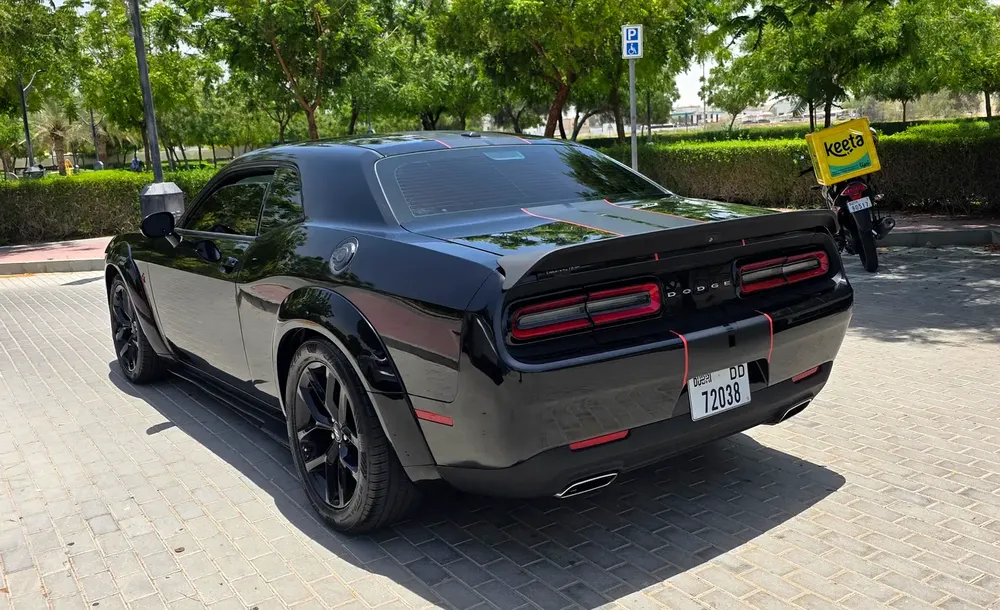 Dodge Challenger 2019 V6 SRT Body Kit - Image 15